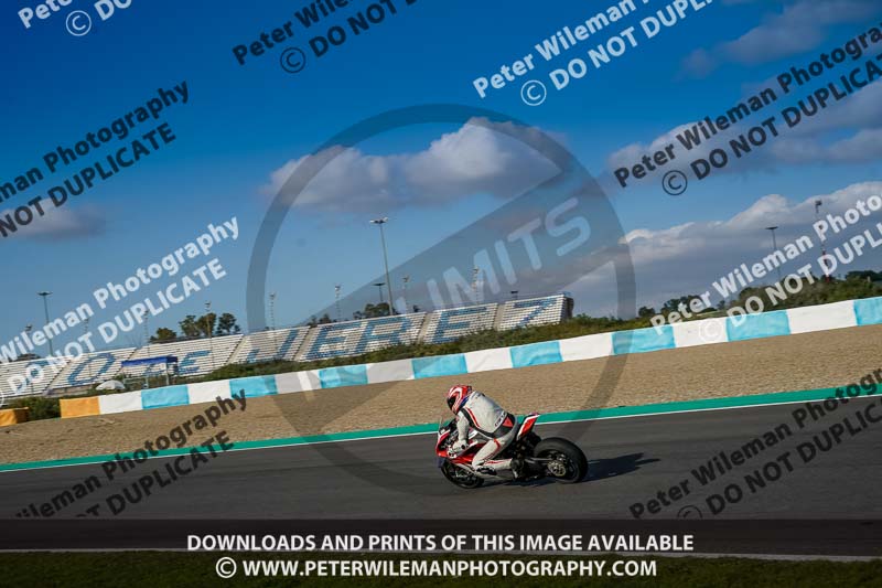 25 to 27th november 2017;Jerez;event digital images;motorbikes;no limits;peter wileman photography;trackday;trackday digital images